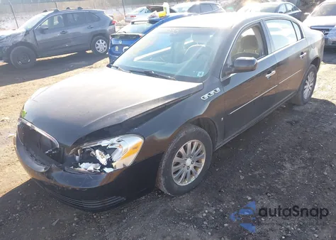 2007 Buick Lucerne Cx z USA, uszkodzony, nr VIN 1G4HP57227U225540
